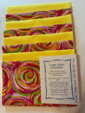 Yellow Swirl 8 Fat quarters, FQ 120