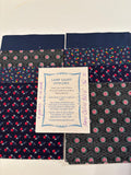 Navy Calico, (42)6 inch squares. SQ 111